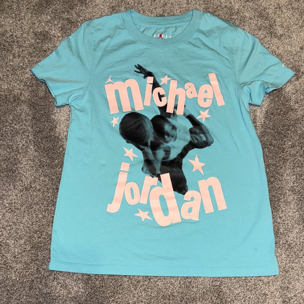 Jordan Aqua Tee